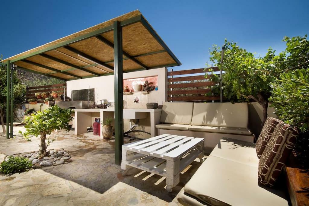 דירות Ierapetra Garden House מראה חיצוני תמונה