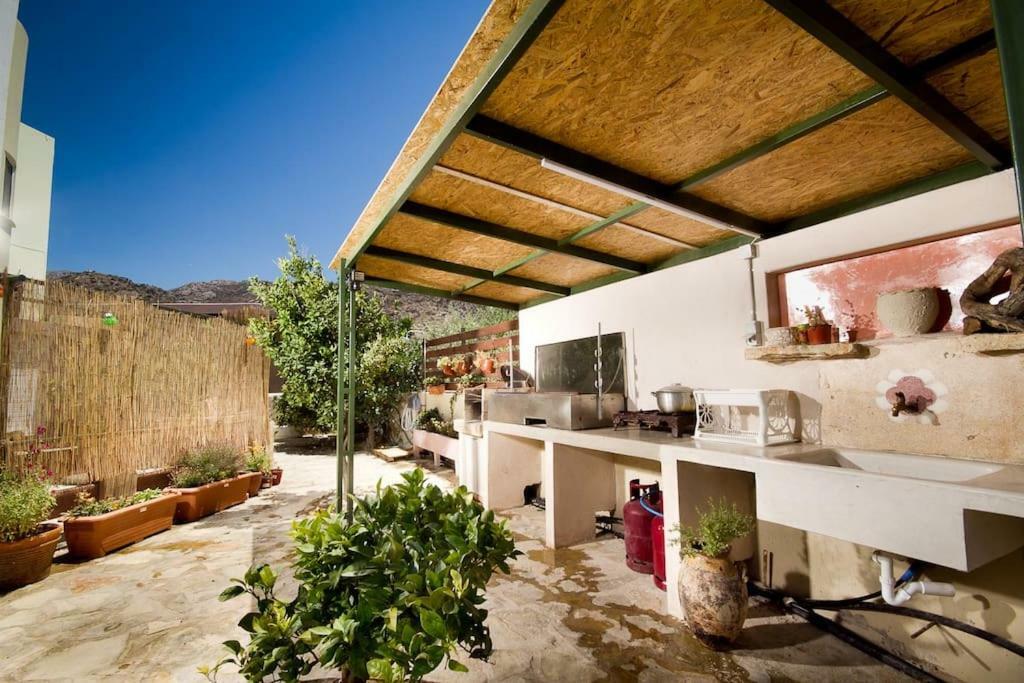 דירות Ierapetra Garden House מראה חיצוני תמונה