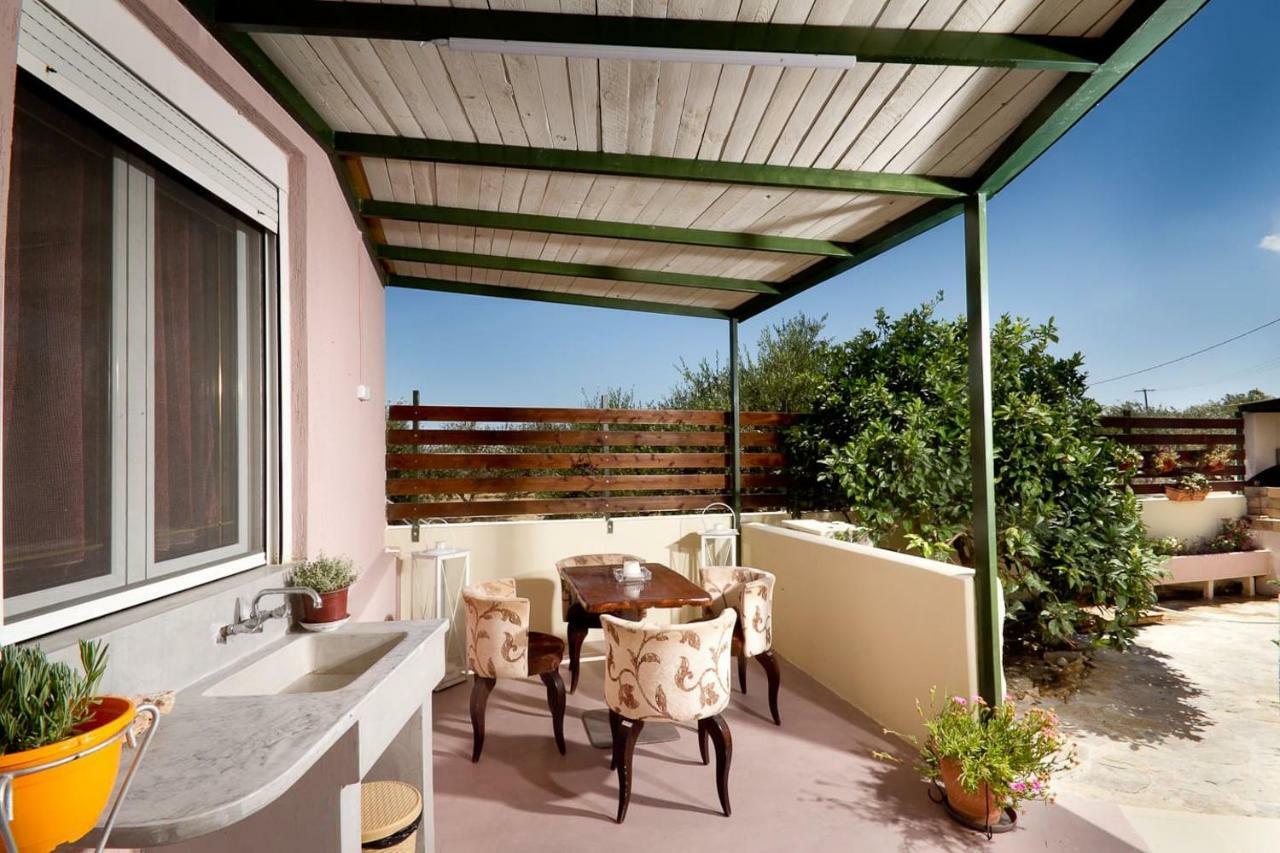 דירות Ierapetra Garden House מראה חיצוני תמונה